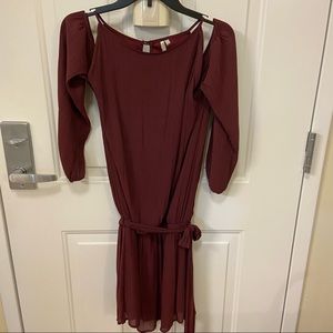 Cold Shoulder Dress